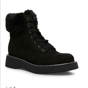 Madden Girl Kymber Ankle Boots NWOB six 9